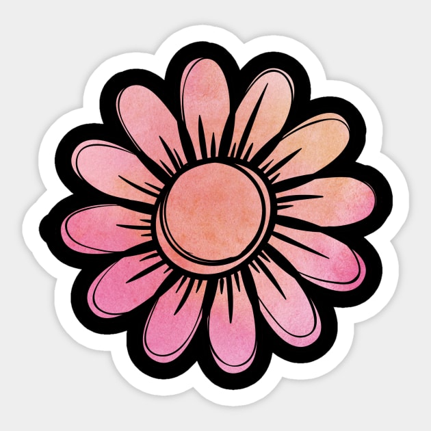 Flowers Sticker by Design Anbay